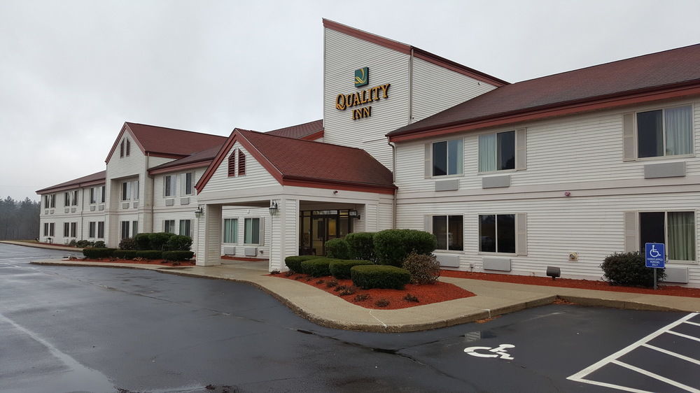 Quality Inn Loudon-Concord Exterior photo
